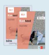 Kontext B2.1 - Media Bundle BlinkLearning, m. 1 Beilage: Deutsch als Fremdsprache. Kurs- und bungsbuch mit Audios/Videos inklusive Lizenzcode BlinkLearning (14 Monate)
